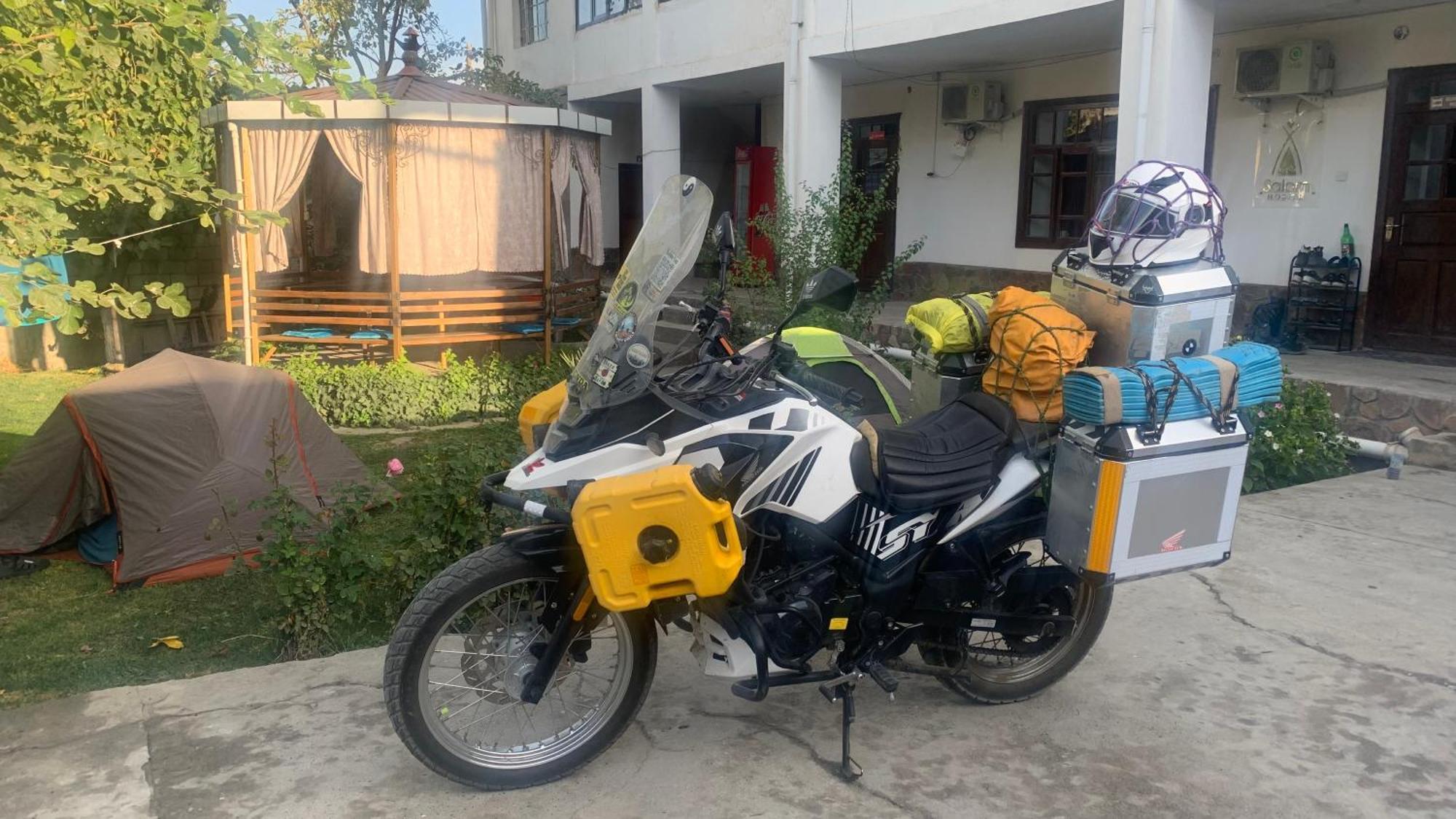 Salom Hostel Panjakent 외부 사진