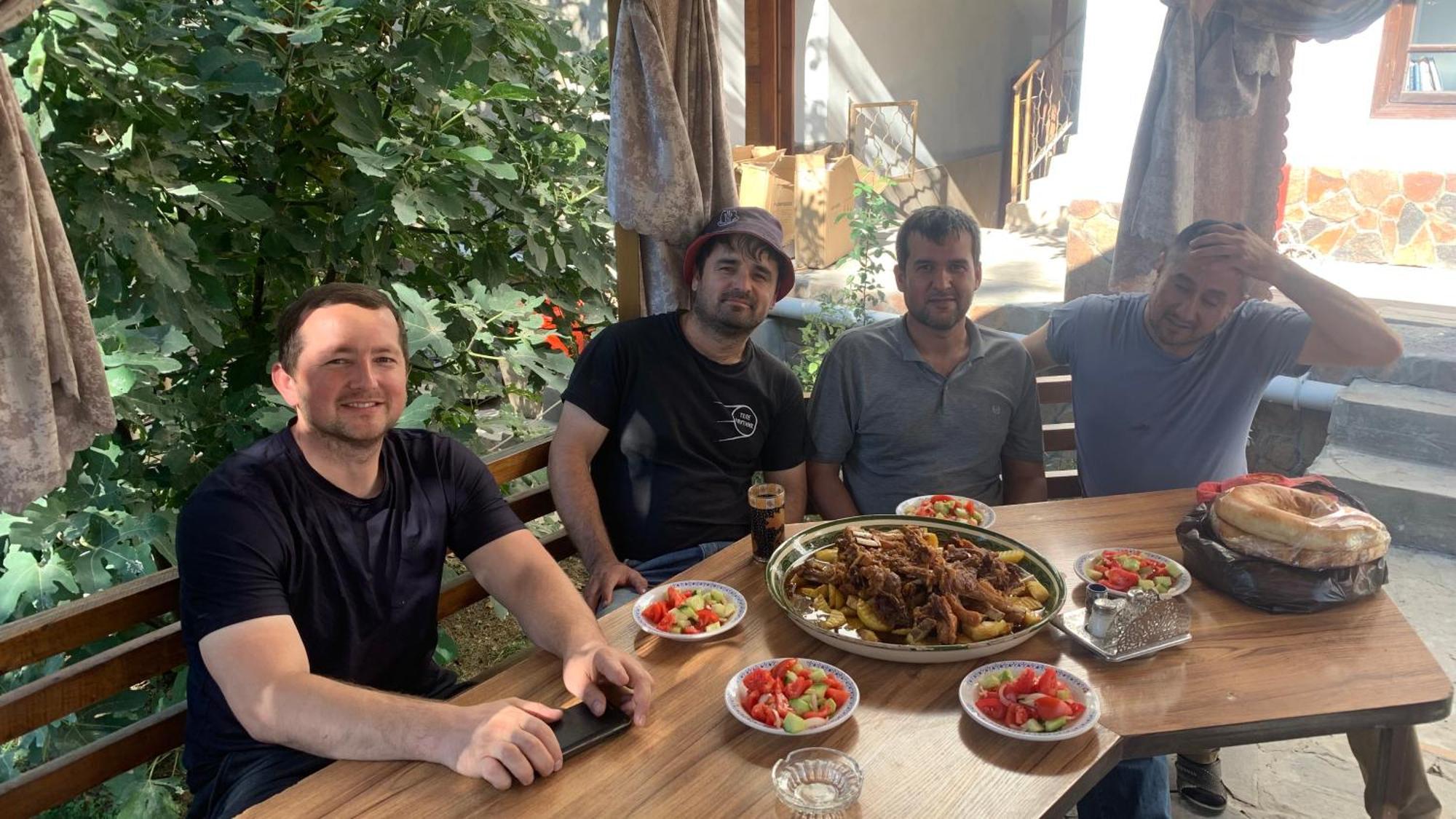 Salom Hostel Panjakent 외부 사진