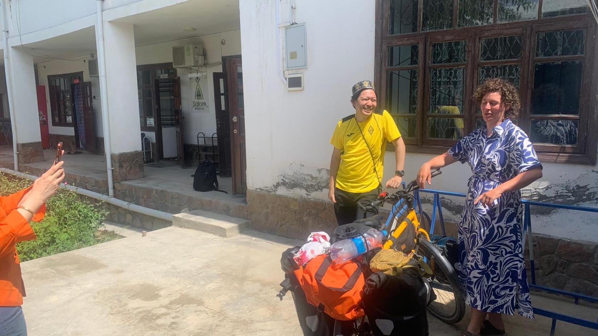 Salom Hostel Panjakent 외부 사진