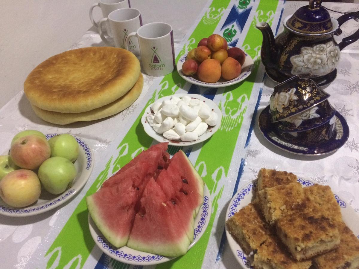 Salom Hostel Panjakent 외부 사진